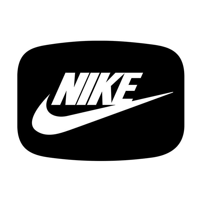 برچسب در باک خودرو توییجین و موییجین طرح کره Nike کد 01