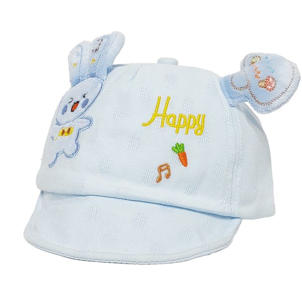 کلاه کپ نوزادی مدل قارچ خرگوشی کد C153H4