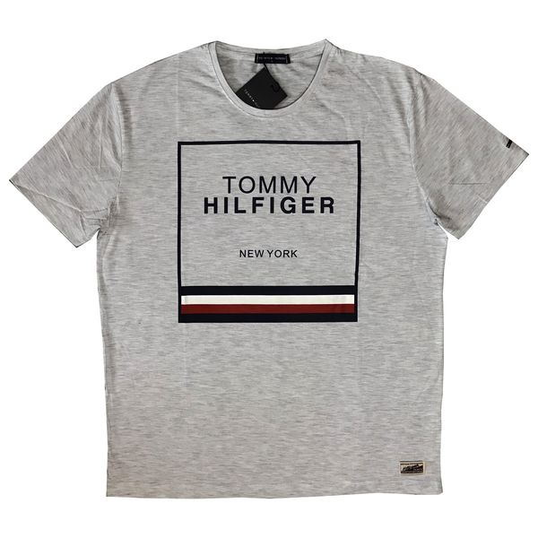 تی شرت آستین کوتاه مردانه تامی هیلفیگر مدل Y.A.50