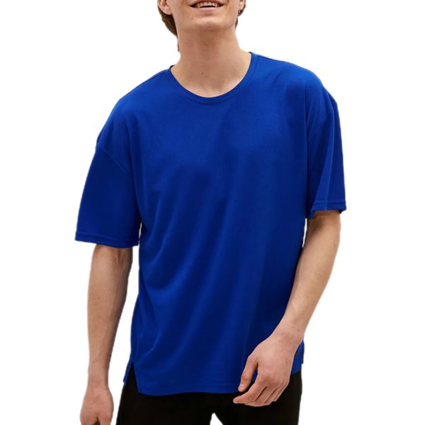 تی شرت آستین کوتاه ورزشی مردانه ال سی وایکیکی مدل BE