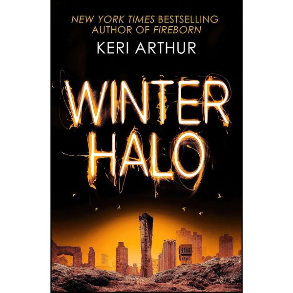 کتاب Winter Halo  اثر Keri Arthur انتشارات Piatkus