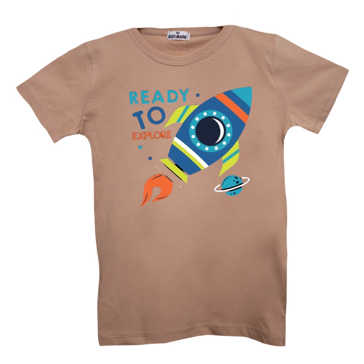 تی شرت بچگانه مدل فضانورد کد 15