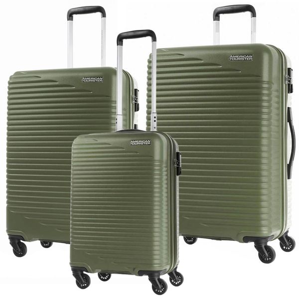 مجموعه سه عددی چمدان امریکن توریستر مدل SKYPARK HCO 