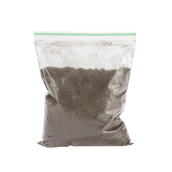 خاک معطر زیر سیگاری مدل پودر قهوه وزن 100 گرم