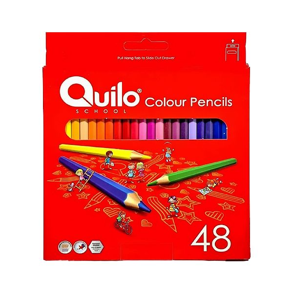 مداد رنگی 48 رنگ کوییلو کد 634014