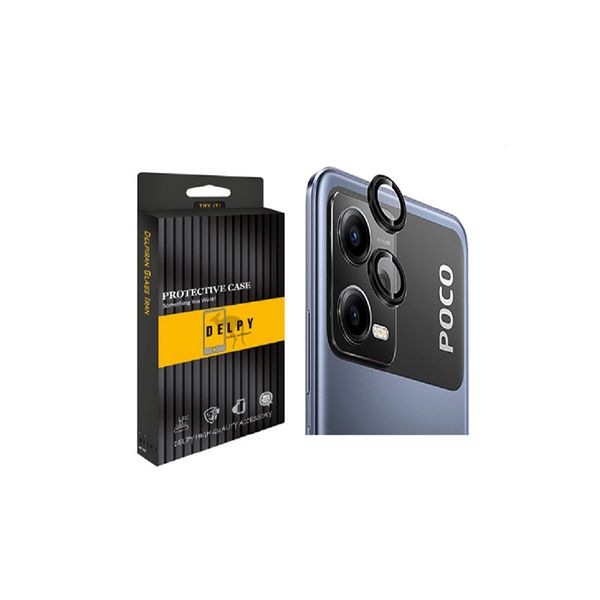 محافظ لنز دوربین دلپی مدل Gorilla Lenz مناسب برای گوشی موبایل شیائومی Poco X5 Pro