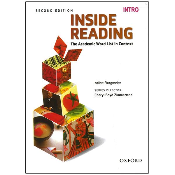 کتاب Inside Reading 2nd Intro اثر Arline Burgmeier انتشارات آکسفورد 