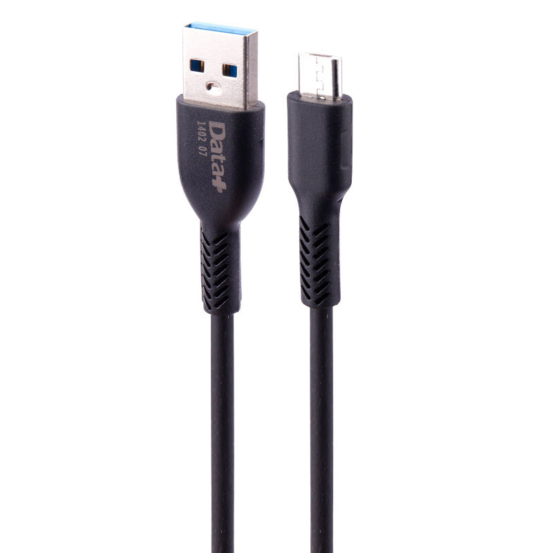 کابل تبدیل USB به MICROUSB دیتا پلاس مدل DP01 طول 1 متر