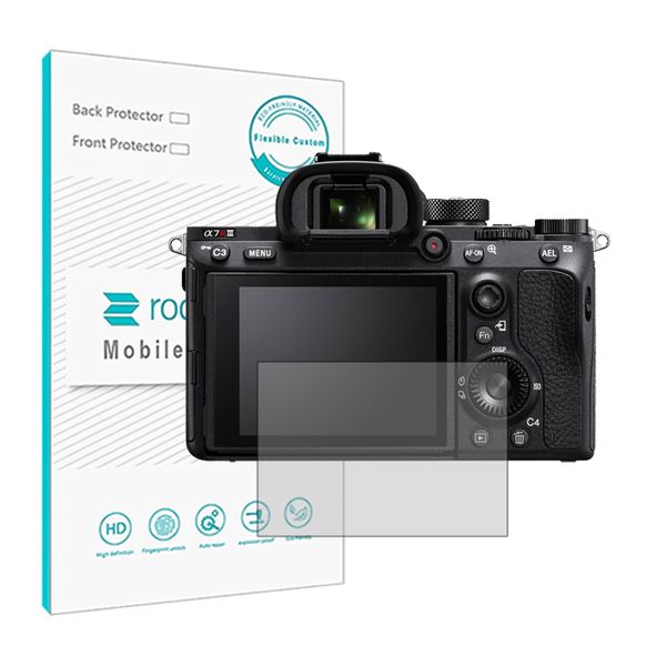 محافظ صفحه نمایش دوربین راک اسپیس مدل HyGEL مناسب برای دوربین عکاسی سونی A7R Mark3