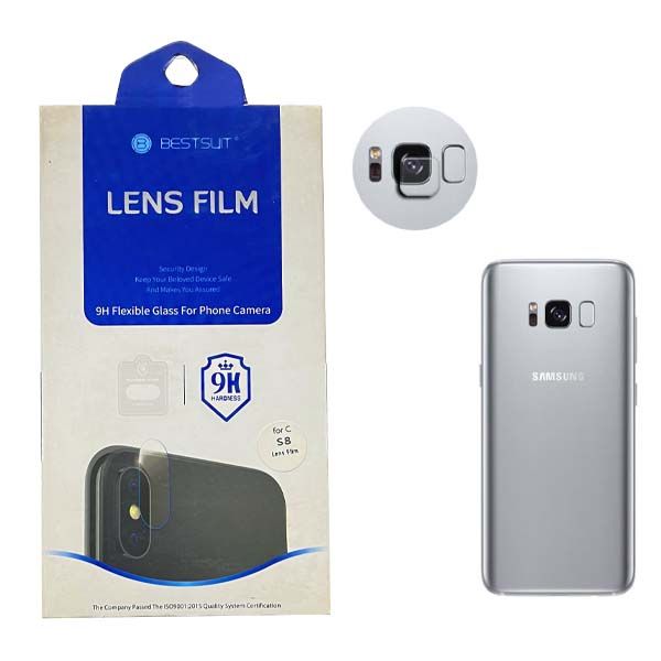 محافظ لنز دوربین بست سوییت مدل Buffalo مناسب برای گوشی موبایل سامسونگ Galaxy S8