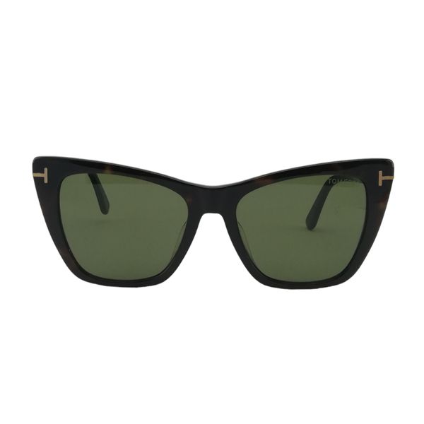 عینک آفتابی زنانه تام فورد مدل POPPY-02 FT0846 56N
