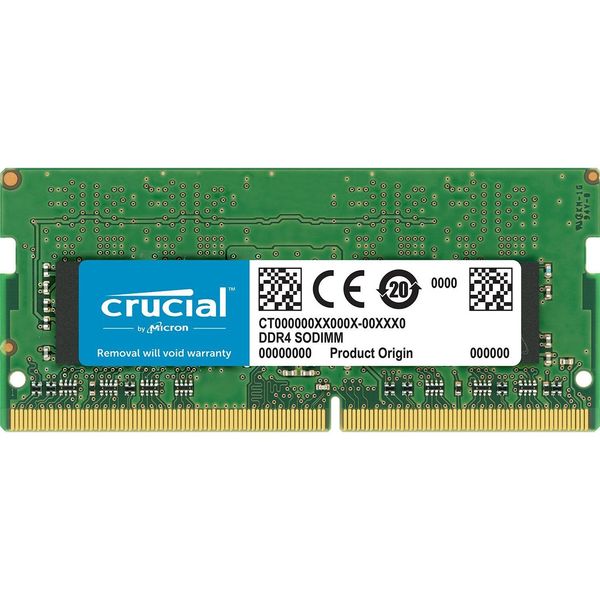 رم لپ تاپ DDR4 تک کاناله 3200 مگاهرتز CL22 کروشیال مدل CT16G4SFD832A