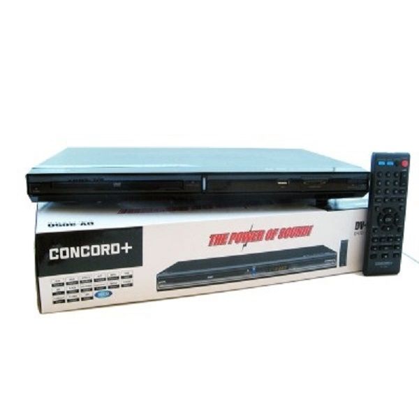 DVD پخش کننده کنکورد پلاس مدل DV - 3650