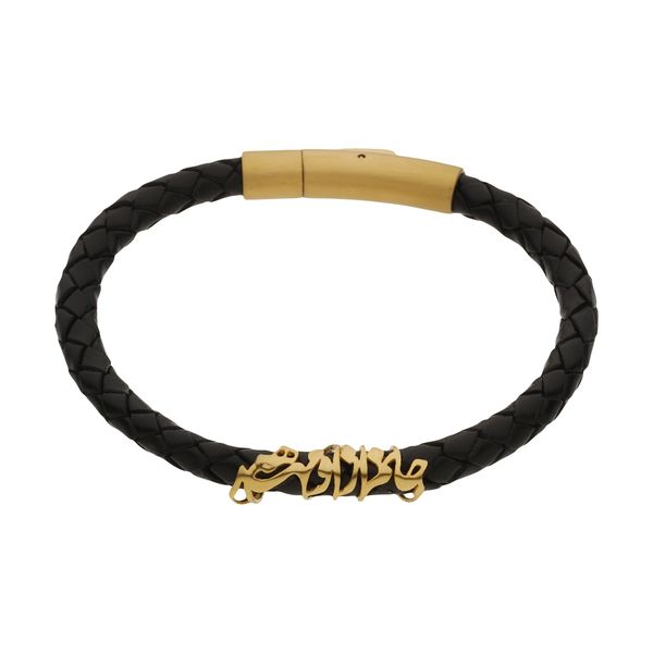 دستبند طلا 18 عیار زنانه تاج مدل A409
