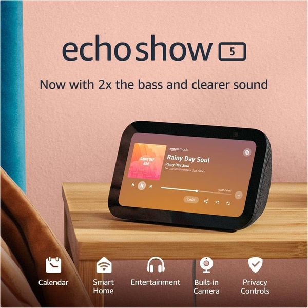 دستیار صوتی آمازون مدل Echo Show 5 3rd Generation 2023 Release