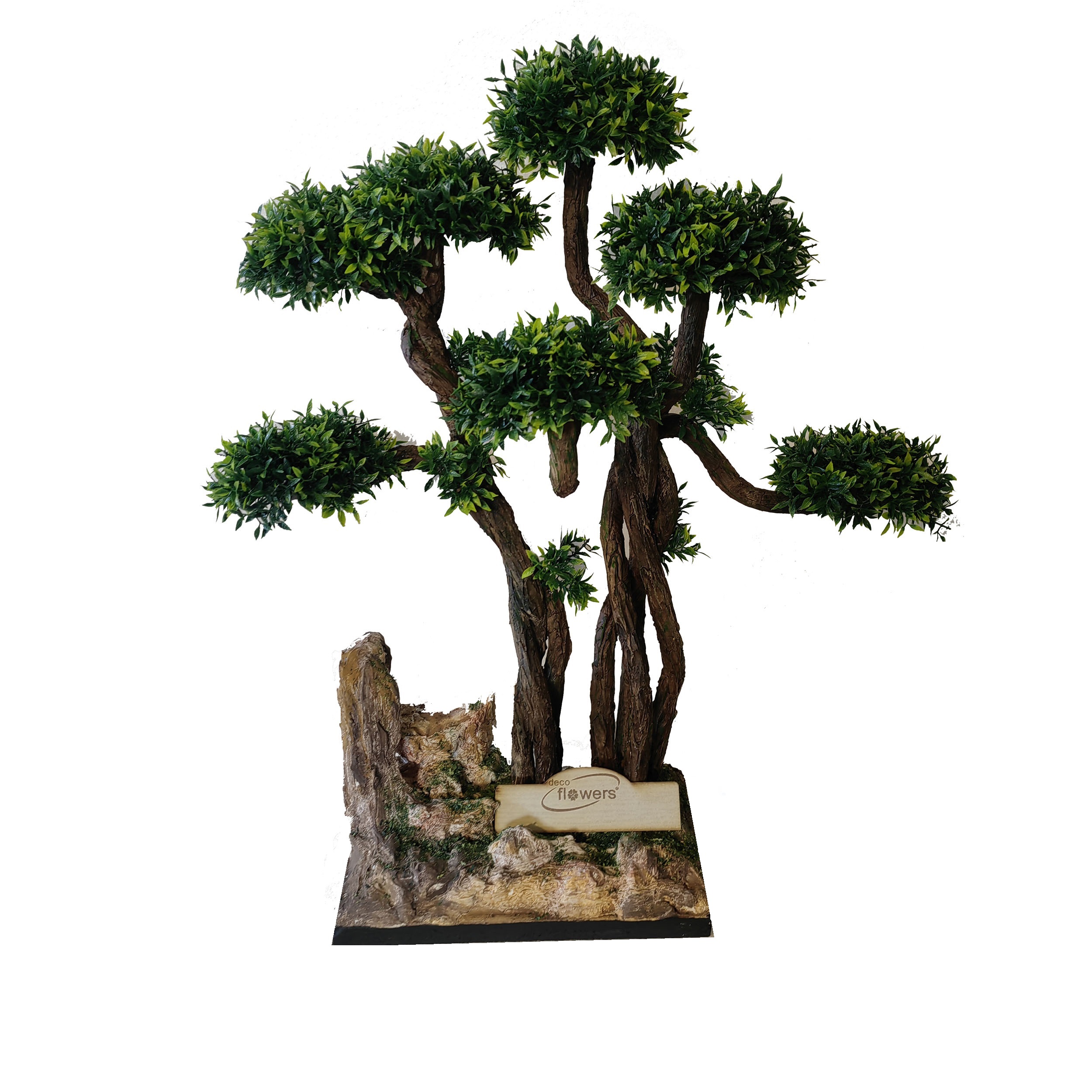 درختچه مصنوعی دکوفلاورز مدل کاج 