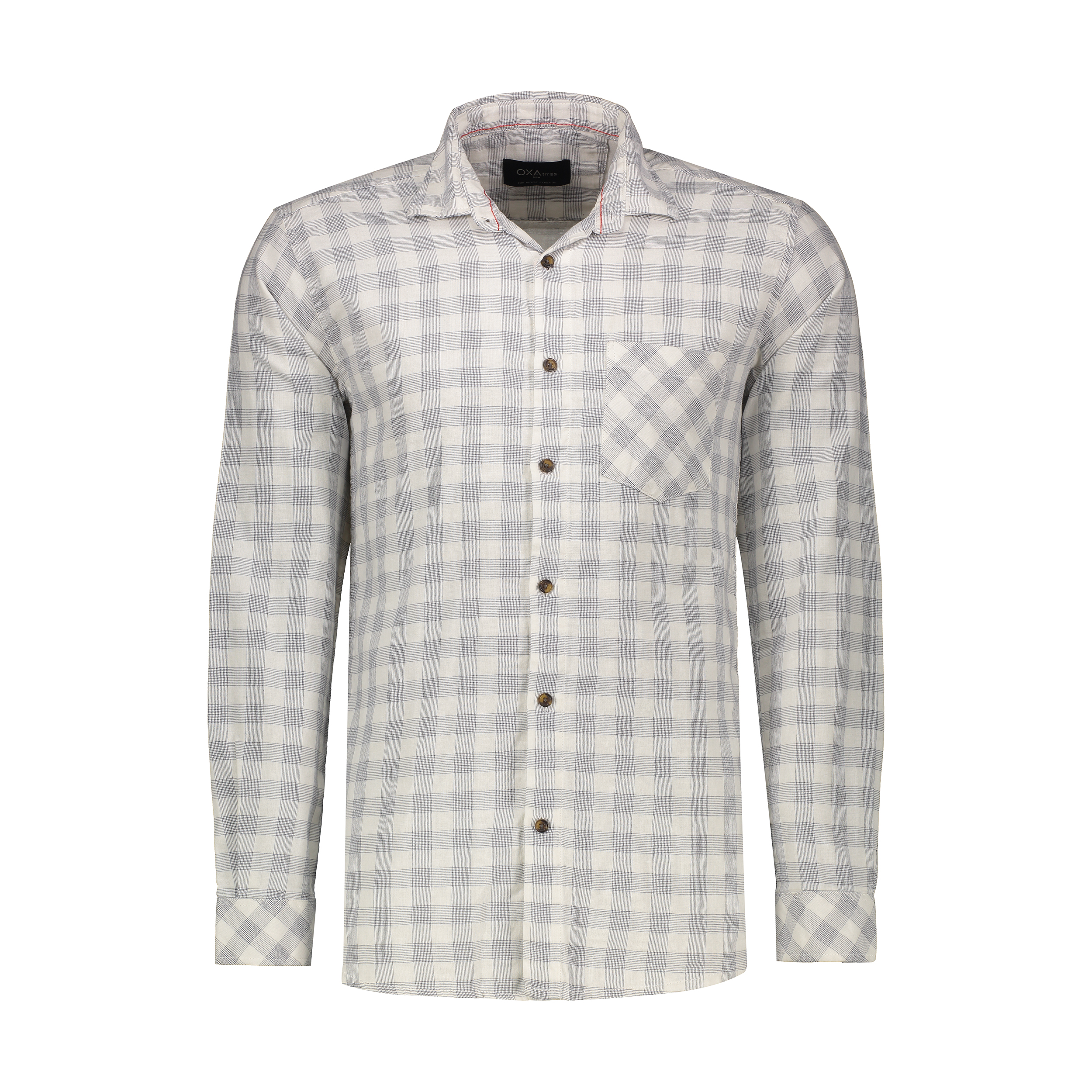 پیراهن آستین بلند مردانه اکزاترس مدل P012004188360030-188