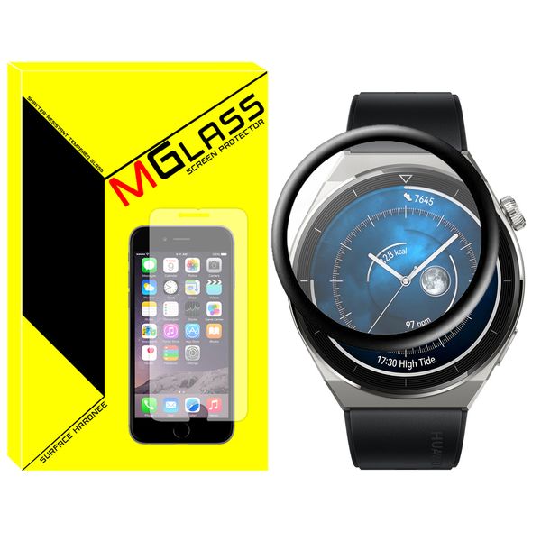 محافظ صفحه نمایش نانو ام‌گلس مدل Pmma-MG مناسب برای ساعت هوشمند هوآوی Watch GT3 Pro