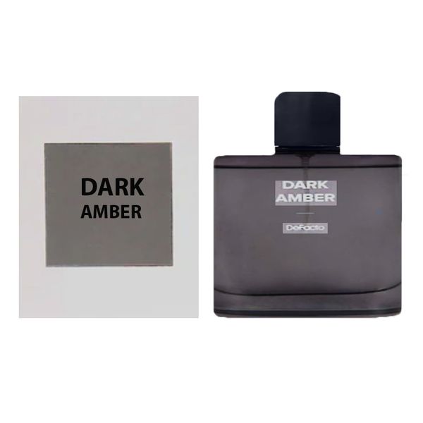 ادو تویلت مردانه دفکتو مدل Dark Amber حجم 50 میلی لیتر