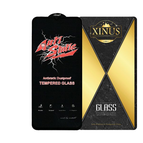 محافظ صفحه نمایش آنتی استاتیک ژینوس مدل ANTIDUSTX مناسب برای گوشی موبایل سامسونگ Galaxy A20s