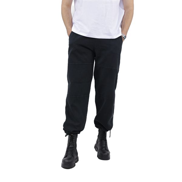 شلوار مردانه پاتن جامه مدل دمپا گت 101221020261846 رنگ مشکی