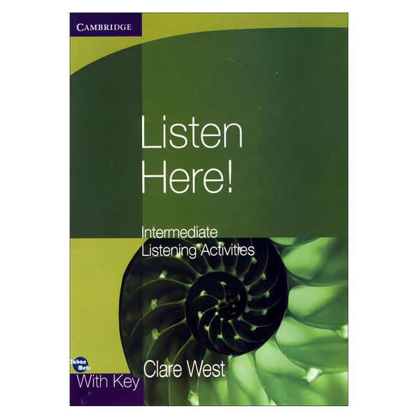 کتاب Listen Here اثر جمعی از نویسندگان انتشارات زبان مهر