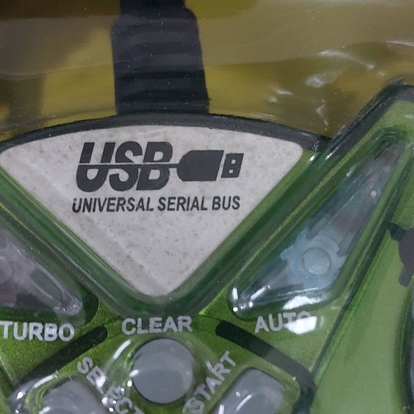 دسته بازی مدل USB-9090A  بسته دو عددی