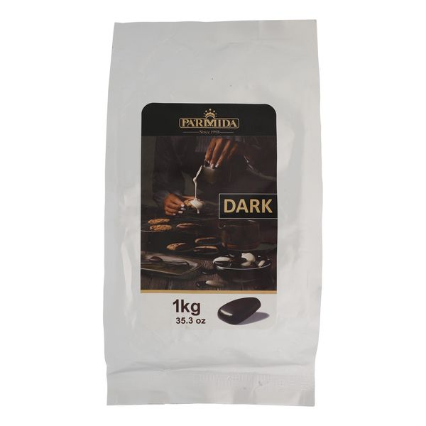 شکلات تلخ 72 درصد پارمیدا - 1 کیلوگرم 