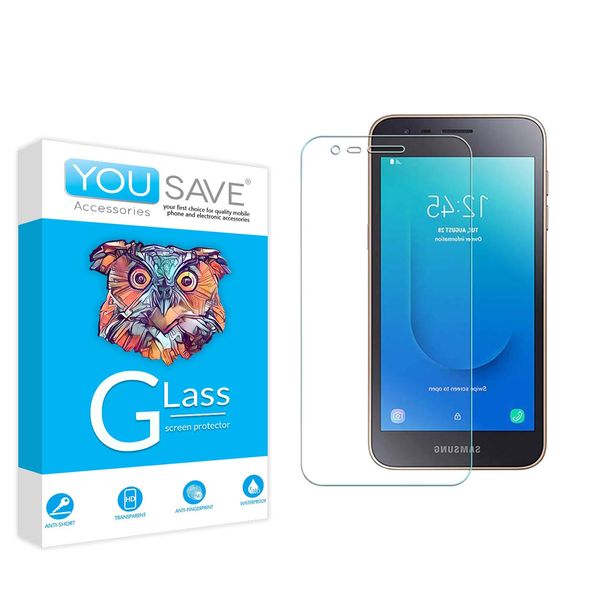 محافظ صفحه نمایش یو سیو مدل js مناسب برای گوشی موبایل سامسونگ galaxy j2 core