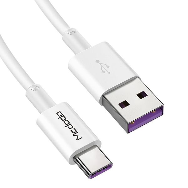 کابل تبدیل USB به USB-C مک دودو مدل CA-638 طول 1متر