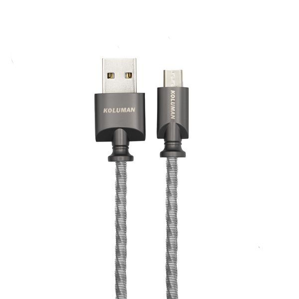 کابل تبدیل USB به MICROUSB کلومن مدل DK - 21 طول 1 متر
