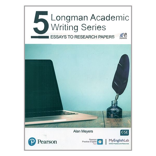 کتاب Longman Academic Writing Series 5 اثر Alan Meyers انتشارات رهنما