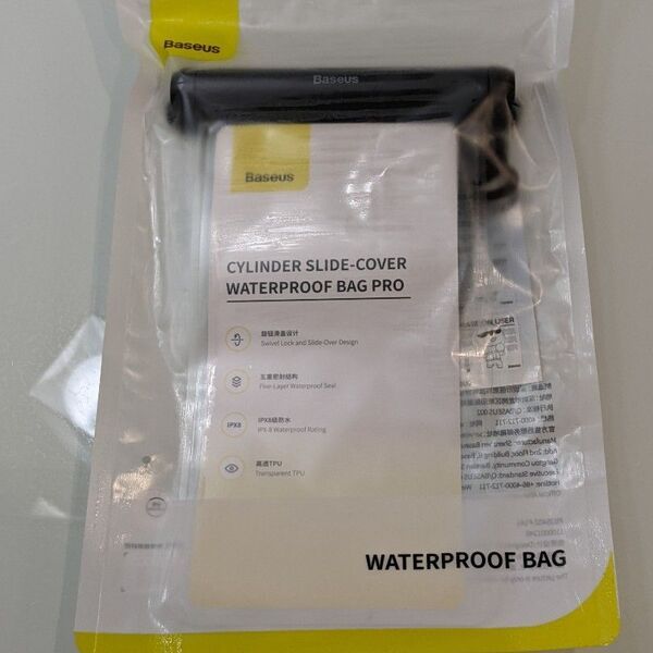 کیف ضد آب باسئوس مدل Waterproof Bag Pro FMYT000001 مناسب برای گوشی موبایل تا سایز 7.2 اینچ
