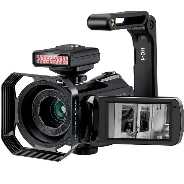 دوربین فیلم برداری وردرو مدل 4K IR Night Vision Professional 
