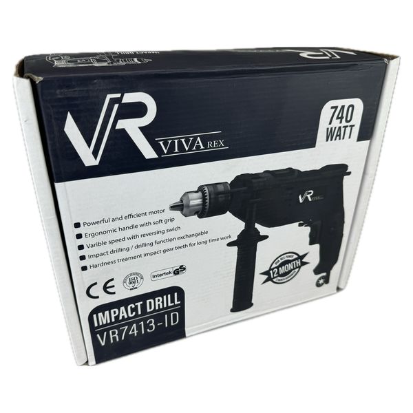 دریل چکشی ویوارکس مدل VR 7413 - ID