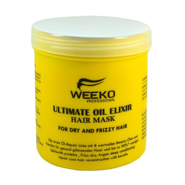 ماسک مو و نرم کننده تقویتی ویکو مدل Ultimate oil elixir