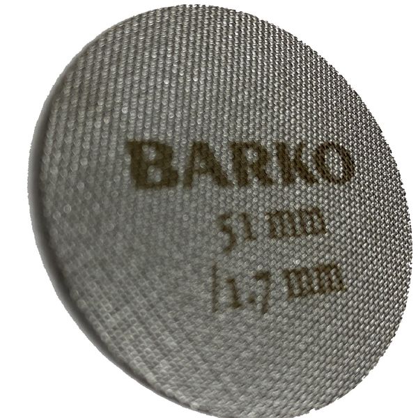 فیلتر قهوه مدل پاک اسکرین بارکو 51
