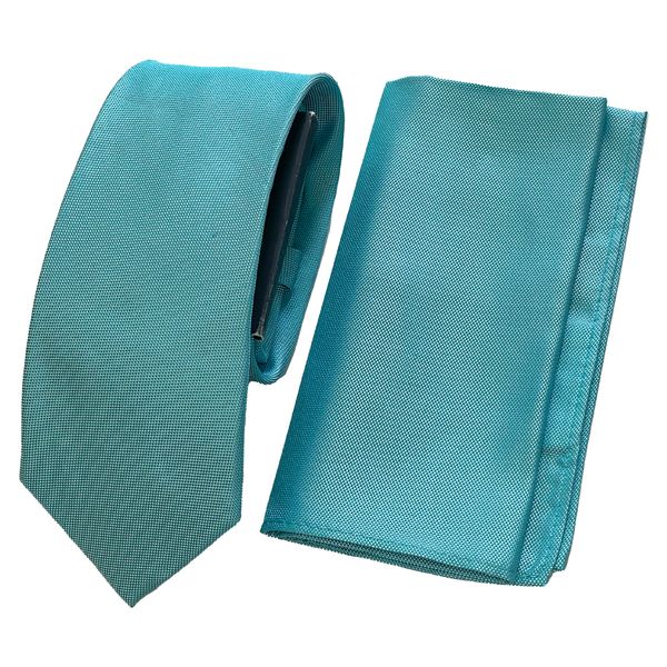 ست کراوات و دستمال جیب مردانه درسمن مدل af-172