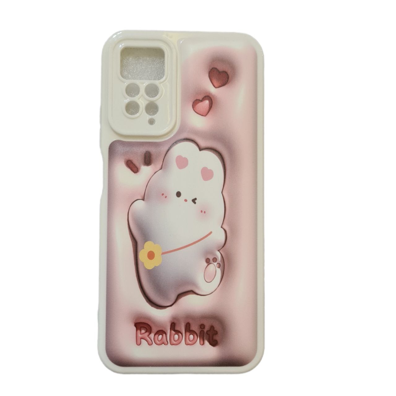 کاور طرح خرگوشی کد 221 مناسب برای گوشی موبایل شیائومی Redmi Note 11 Pro