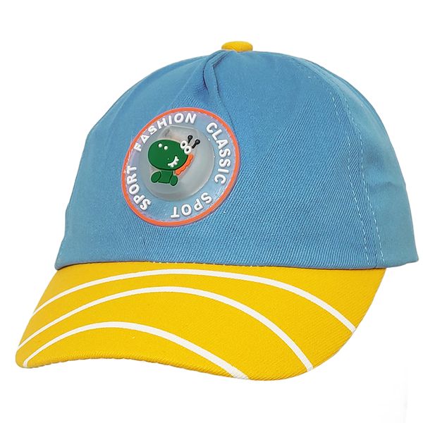 کلاه کپ بچگانه مدل دایناسور چراغ دار کد C194H4
