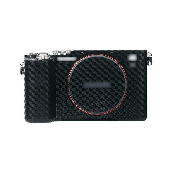 برچسب پوششی دوربین کی وی مدل KS-A7C CF مناسب برای دوربین سونی A7C