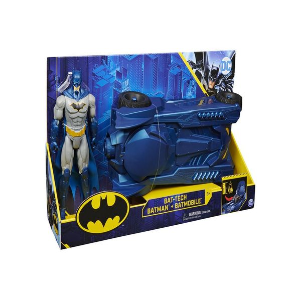 ماکت ماشین دی سی مدل بتمن Batmobile Batman به همراه فیگور