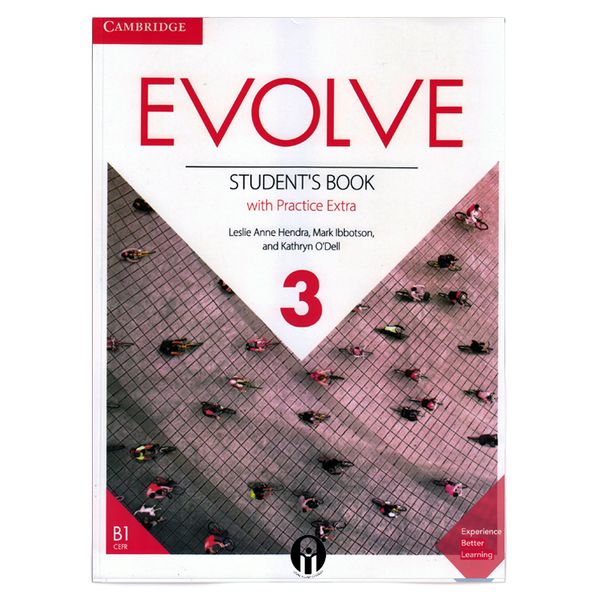 کتاب Evolve 3 اثر جمعی از نویسندگان انتشارات الوندپویان 