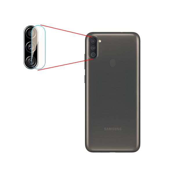 محافظ لنز دوربین مدل LP01me مناسب برای گوشی موبایل سامسونگ Galaxy A11