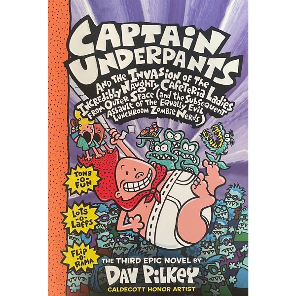 کتاب 3 Captain Underpants اثر Dav Pilkey انتشارات معیار علم