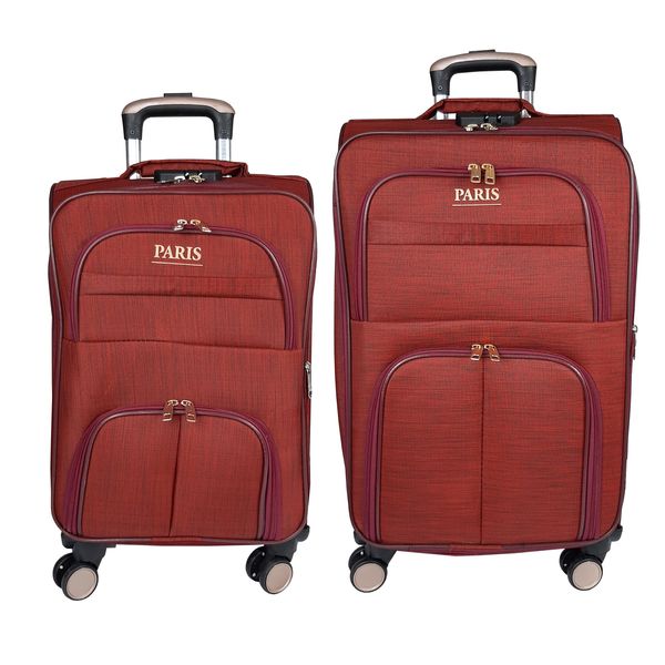 مجموعه دو عددی چمدان پاریس مدل B-K کد G2050