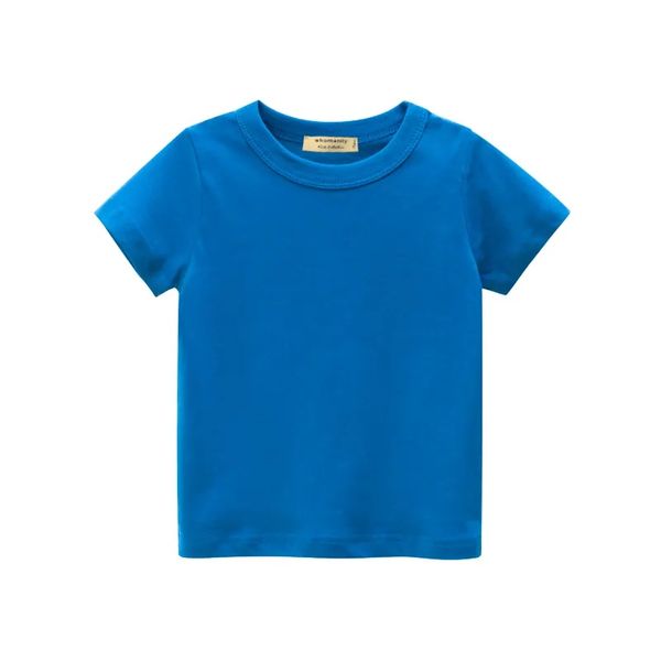 تی شرت آستین کوتاه پسرانه هومنیتی مدل WYKBTS9947-BRBLU