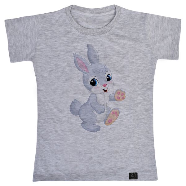 تی شرت آستین کوتاه دخترانه 27 مدل خرگوش کد G92