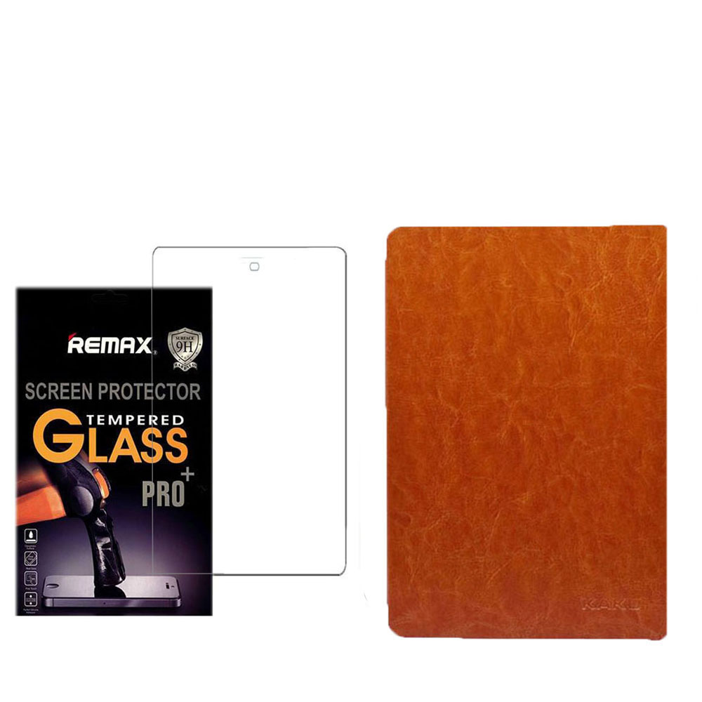 کیف کلاسوری کاکو مدل HM-11 مناسب برای تبلت سامسونگ Galaxy Tab A 10.1 2019/T515 به همراه محافظ صفحه نمایش