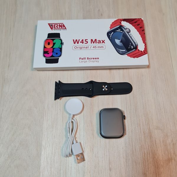 ساعت هوشمند ورنا مدل W45 Max